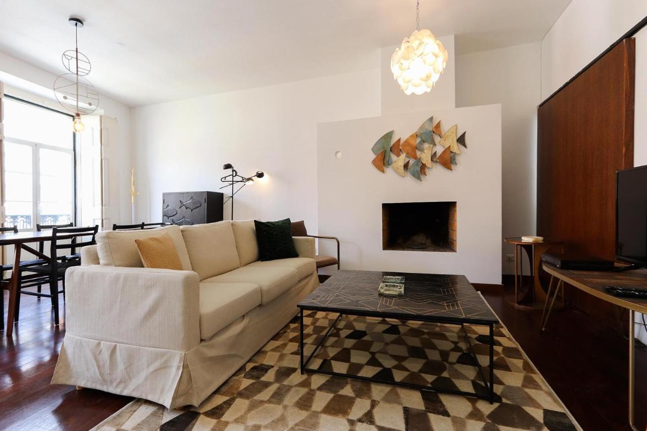 Ferienwohnung Downtown Delight By Homing Lissabon Exterior foto