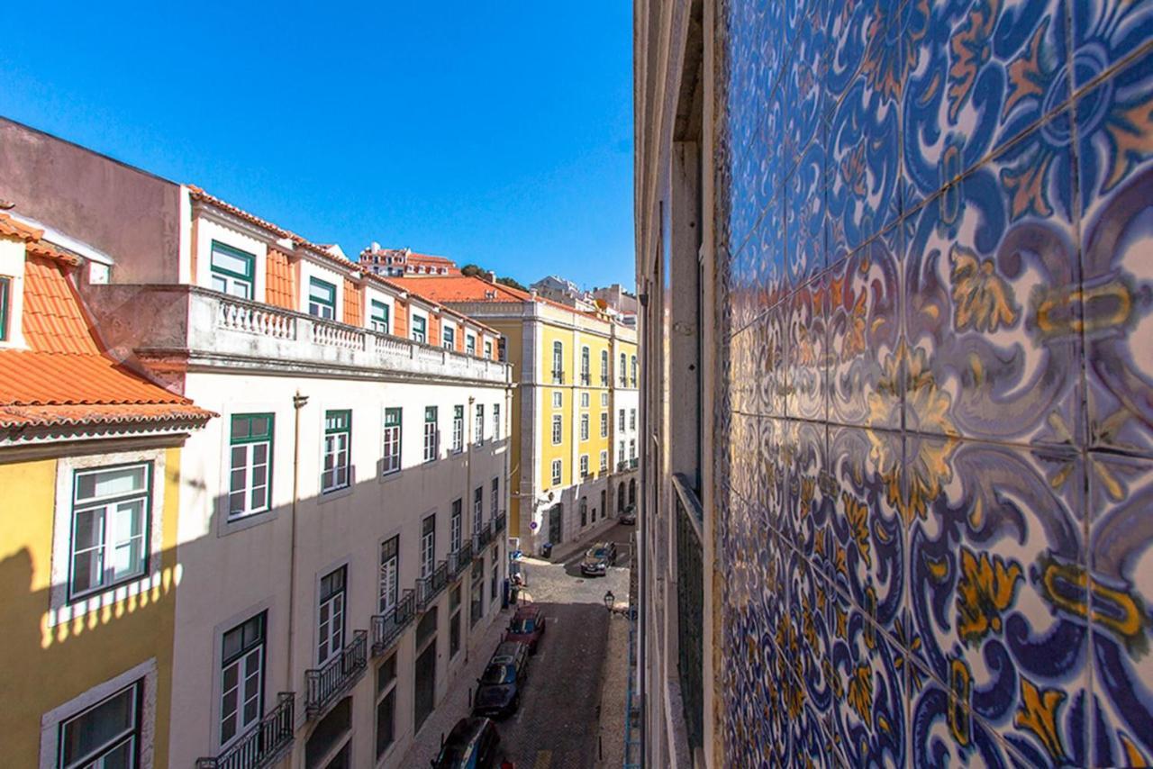 Ferienwohnung Downtown Delight By Homing Lissabon Exterior foto