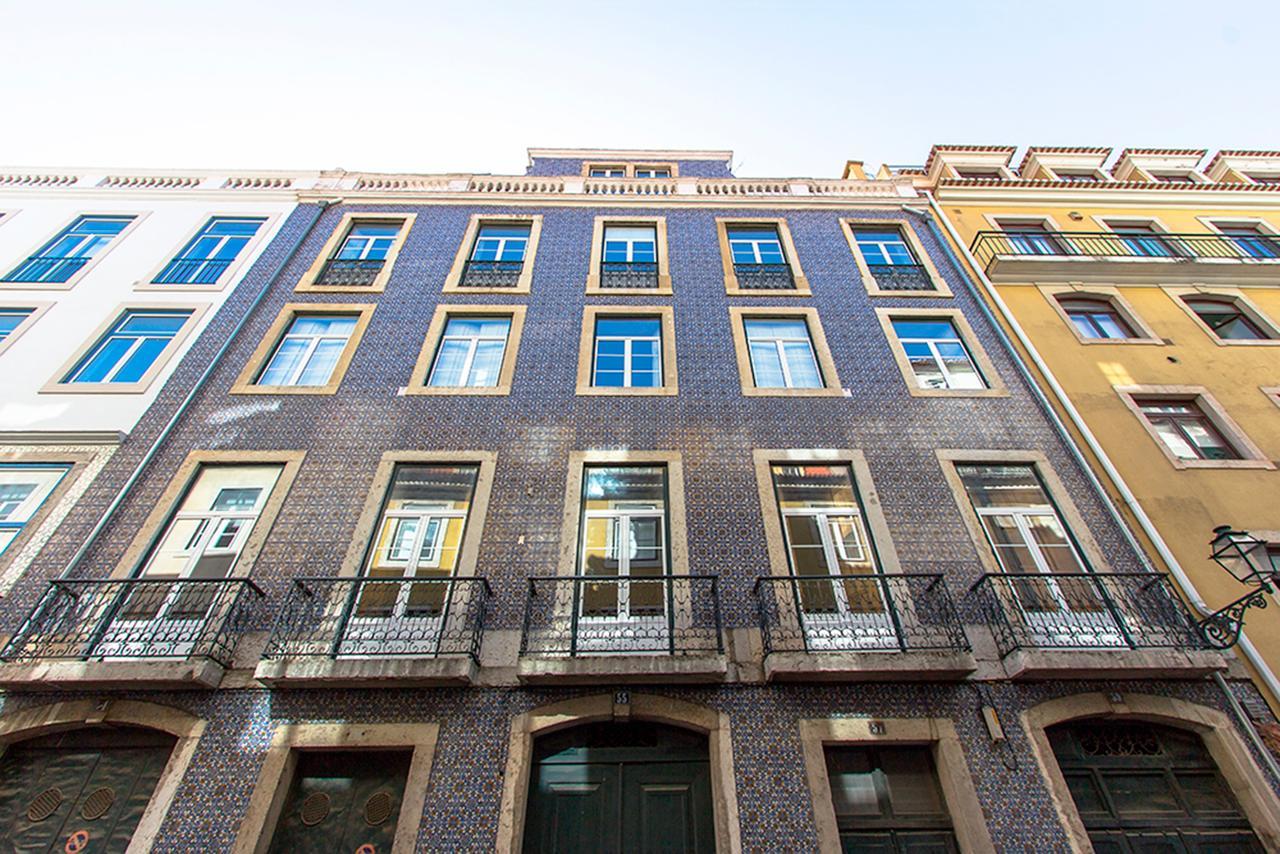Ferienwohnung Downtown Delight By Homing Lissabon Exterior foto